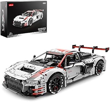 rastar 99310 Technical Sports Car for Audi R8 LMS-GT3, 3314 Parts