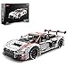 Produktbild rastar 99310 Technik Sportwagen Bausatz für Audi R8 LMS-GT3, 3314 Teile 1:8 Groß Technik Auto Klemmbausteine(Originalverpackung)