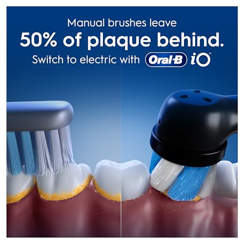 ORAL-B PRO-Clean Pulsar Battery-Powered Toothbrush – Superior 5-Way Plaque Removal – Medium Bristles, 2X
