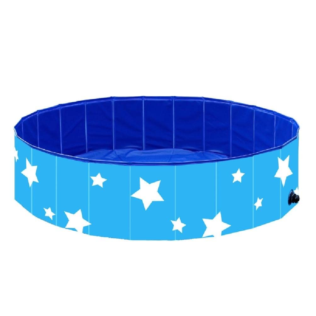Piscine pliable pour chien WUURAA pour laver et rafraîchir vos animaux facilement