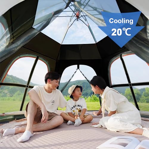 Carpa Familiar Doble Capa para Camping, 3-5 Personas miniatura 3