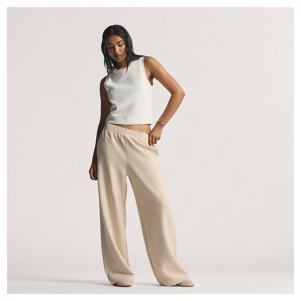 adidas Soft Lux Straight Leg Pants - Spodnie golfowe Kobiety