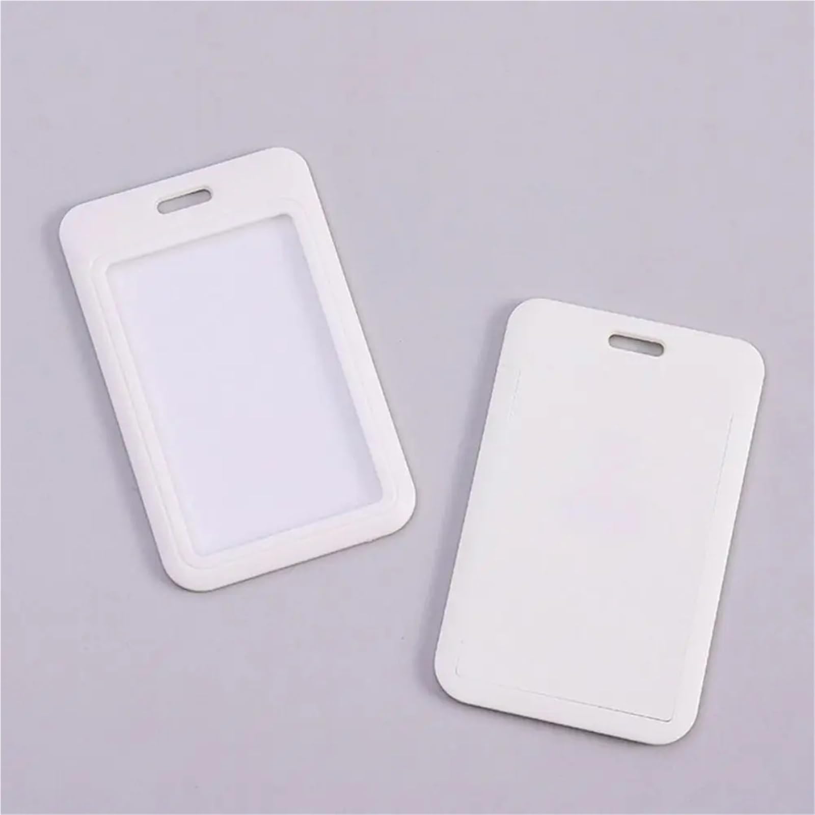 Porta badge scorrevole, 50 pezzi, porta badge identificativo