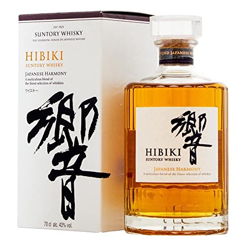 Hibiki Suntory Whisky Japanese Harmony - alc 43% vol 70 cl