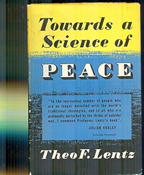 Hardcover Towards A Science of Peace. Turning Point In Human Destiny Book