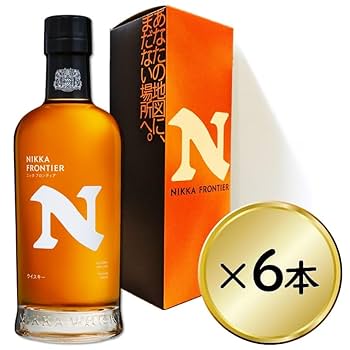 Amazon.co.jp: 【正規品】ニッカ フロンティア 箱付 500ml×6本