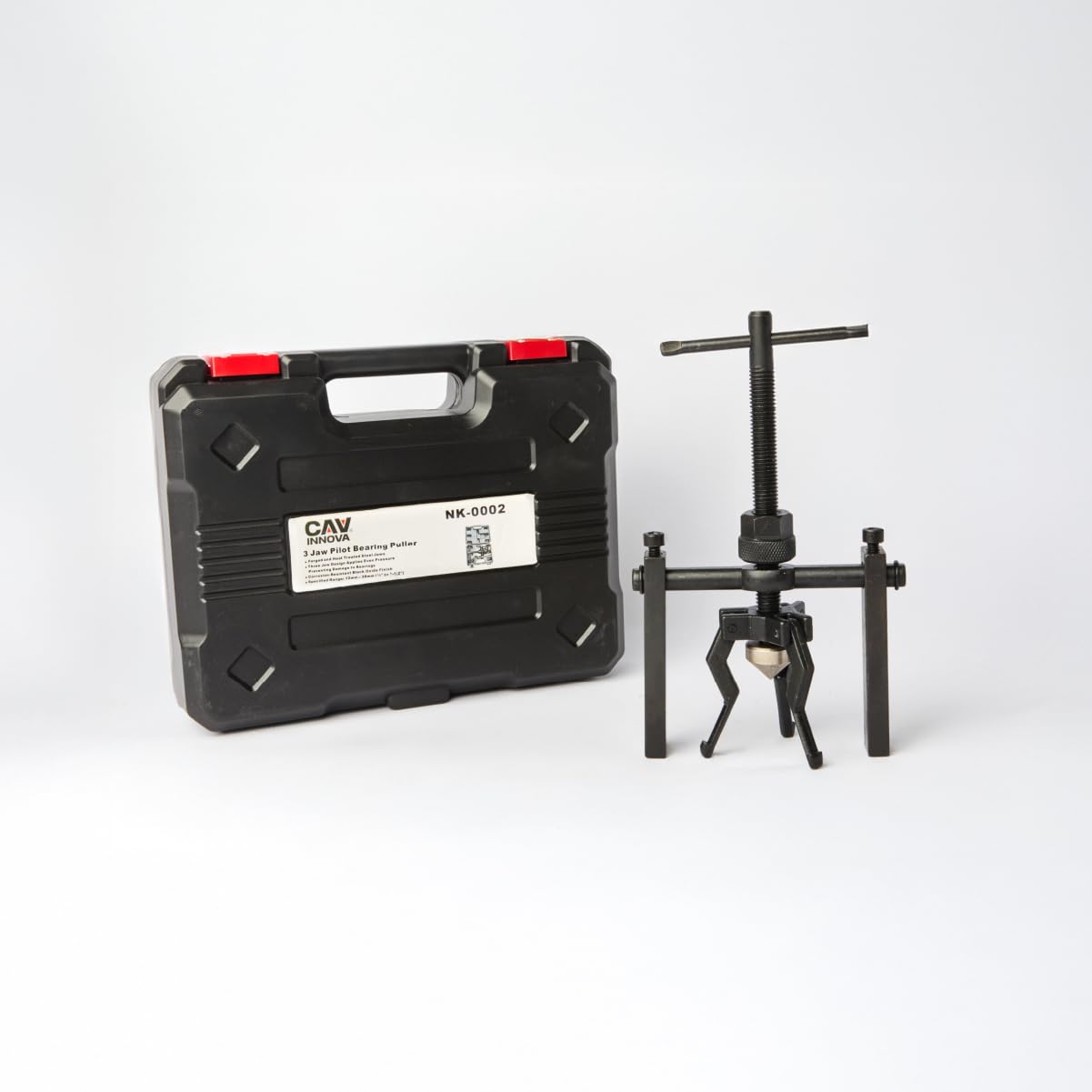 Extractor Rodamientos Internos, Extractor de Engranaje Extractor de Cojinete Interno, Extractor de Engranaje de Cojinete Interno Reversible para Motocicleta y Automóvil, Plastic box