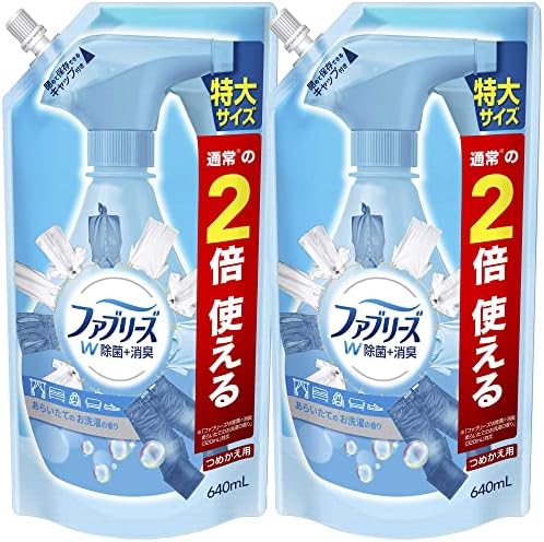 Amazon.co.jp: 【まとめ買い】ファブリーズ 除菌消臭スプレー 布用 