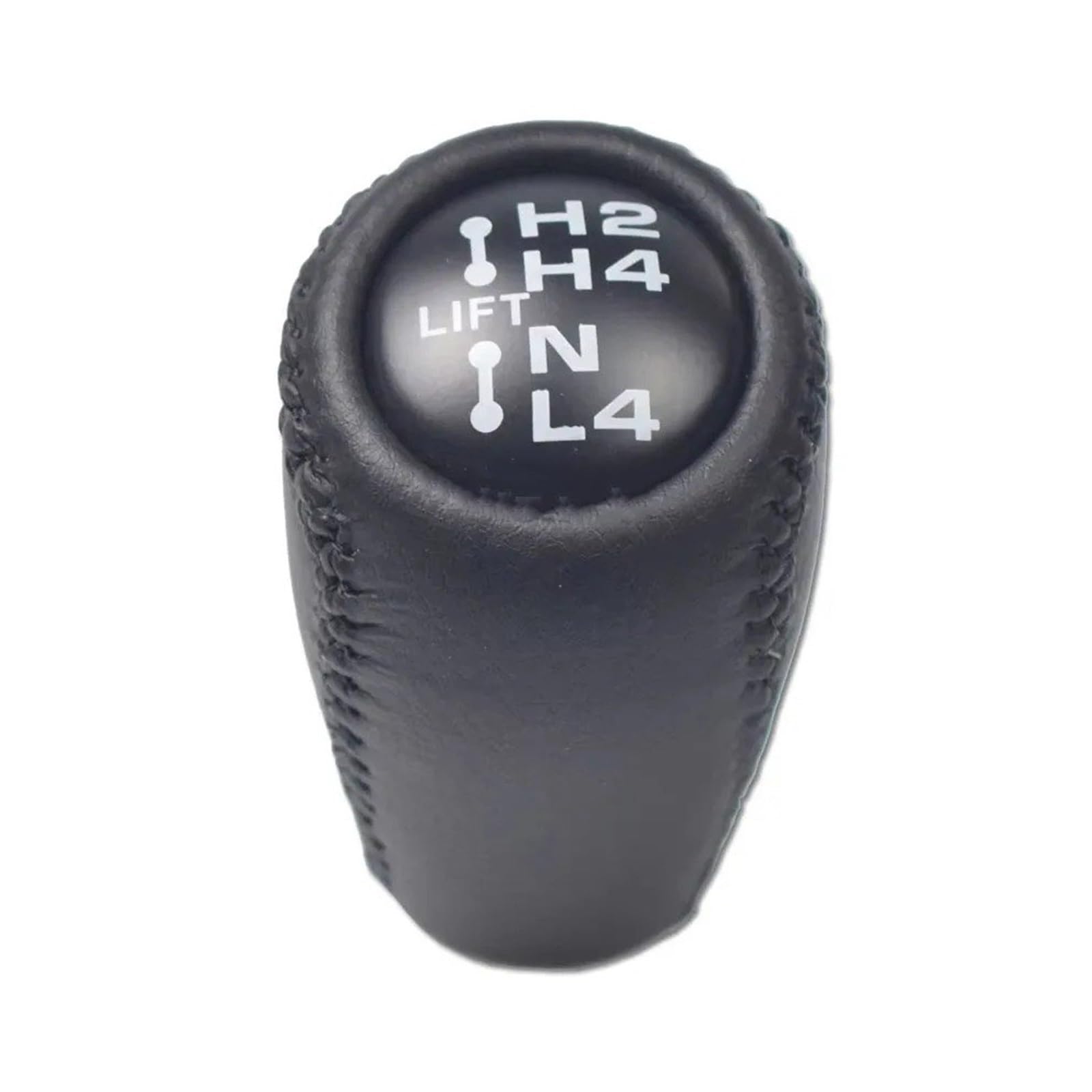 DWTNMEX Gear Shift Knob for Toyota for Land for Cruiser FJ70 FJ76 FJ78 FJ79 LC70 LC71 LC76 LC79 Manual Transmission+Transfer Gear Shift Change Lever Knob Handball(H2 H4-)
