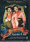  Viruta Y Capulina Recuerdos De Nuestro Cine 6 Peliculas (El Naco, El Nano, El Dolor De Pagar La Renta, Los Legionarios, El Carita, Capulina Corazon De Melon)region 1&4
