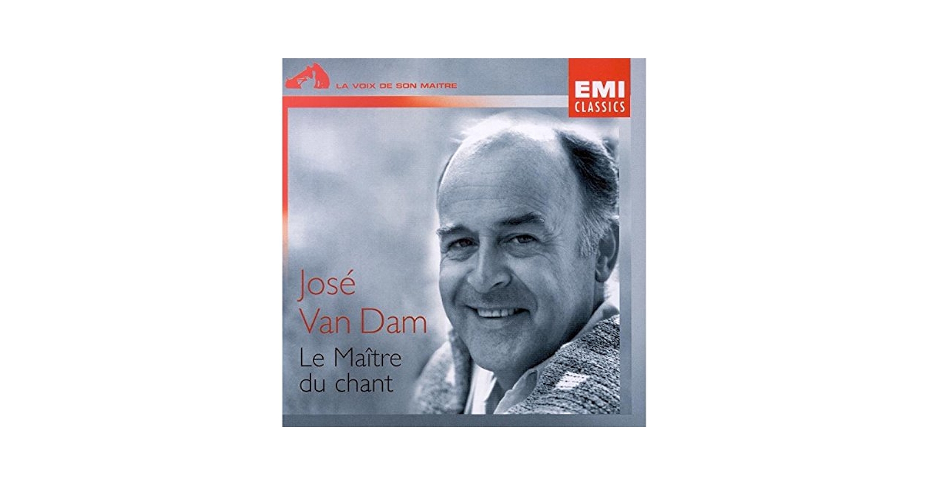 中古】 Various： Le Chant D'un Maitre JoseVanDam José van