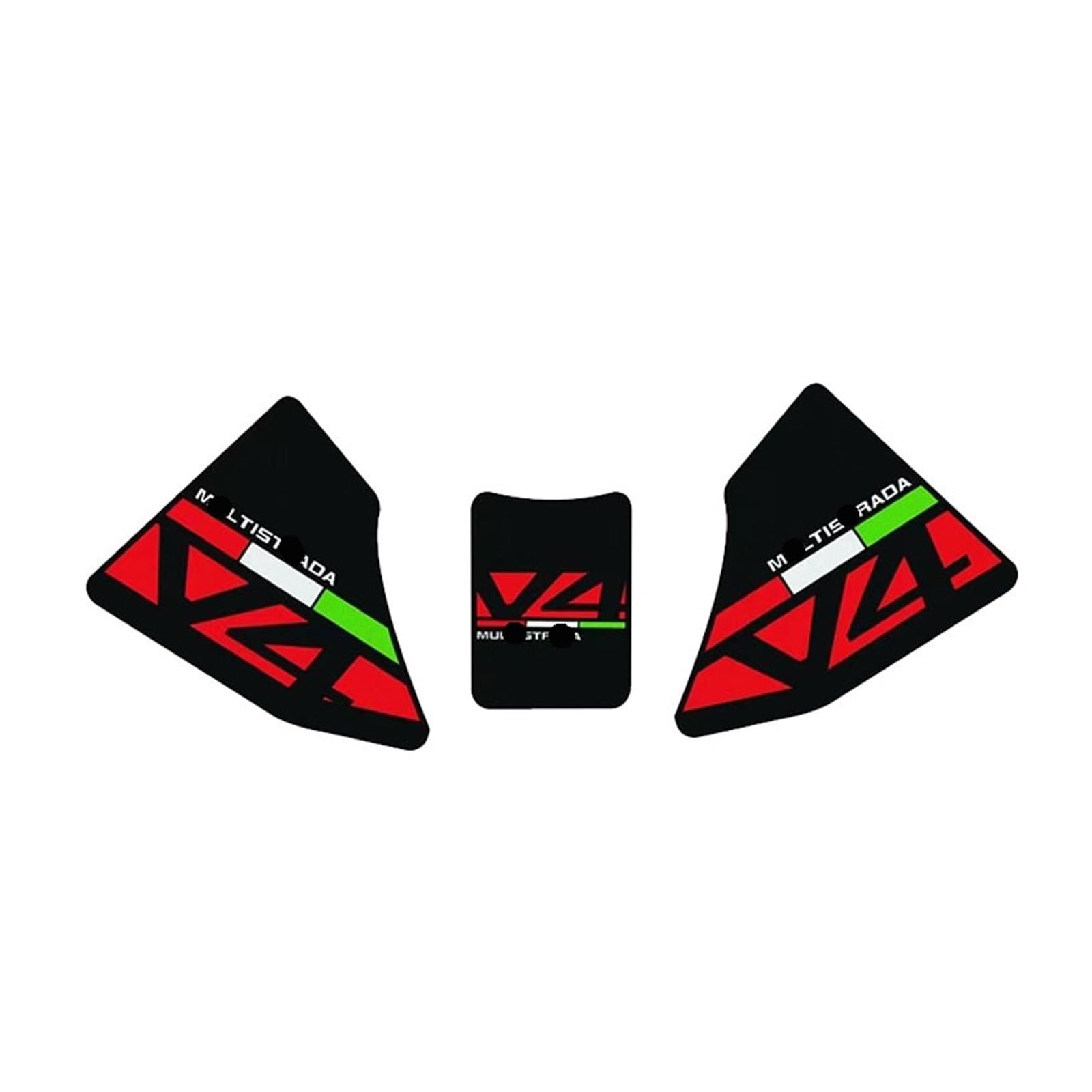 for Duc&ati Multistrada V4 1100 Sport 1100S 2021-2022 Anti-Slip Knee Grip Pads Side Tank Pad Sticker Gas Stickers Decals
