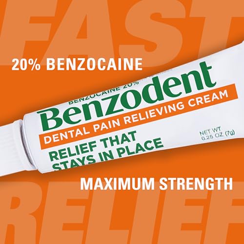 Benzodent 10041167005320 Dental Pain Relieving Cream thumb #1