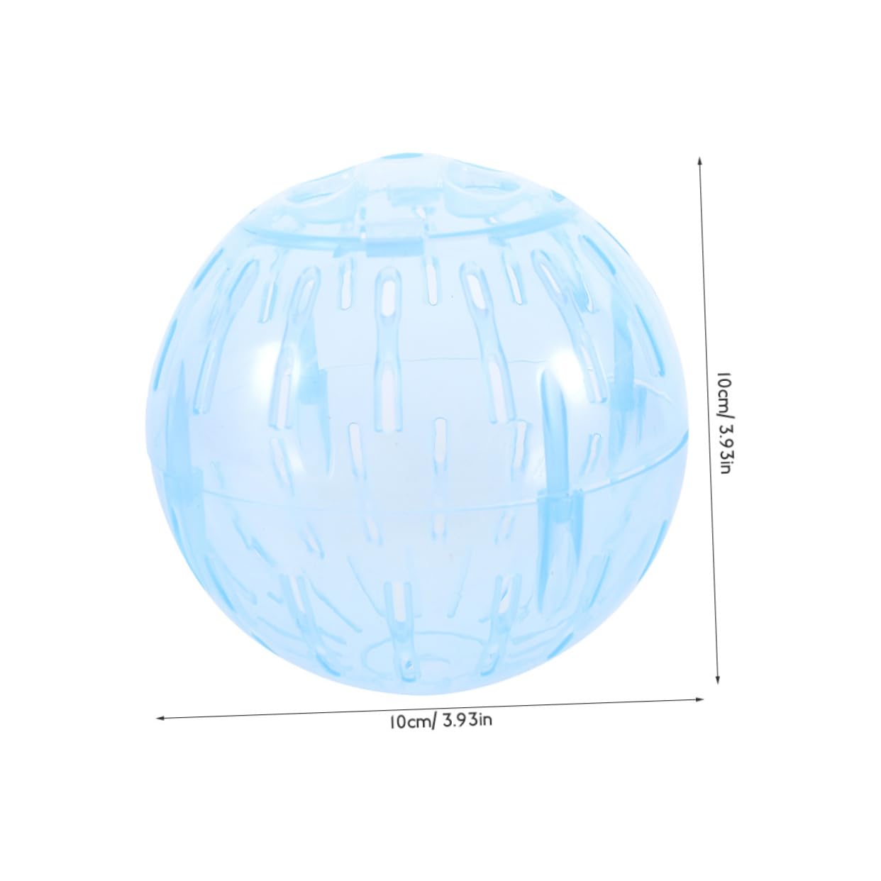 BCOATH 10cm Hamster Running Ball Toy Guinea Pig Exercise Wheel Small Pet Activity Ball