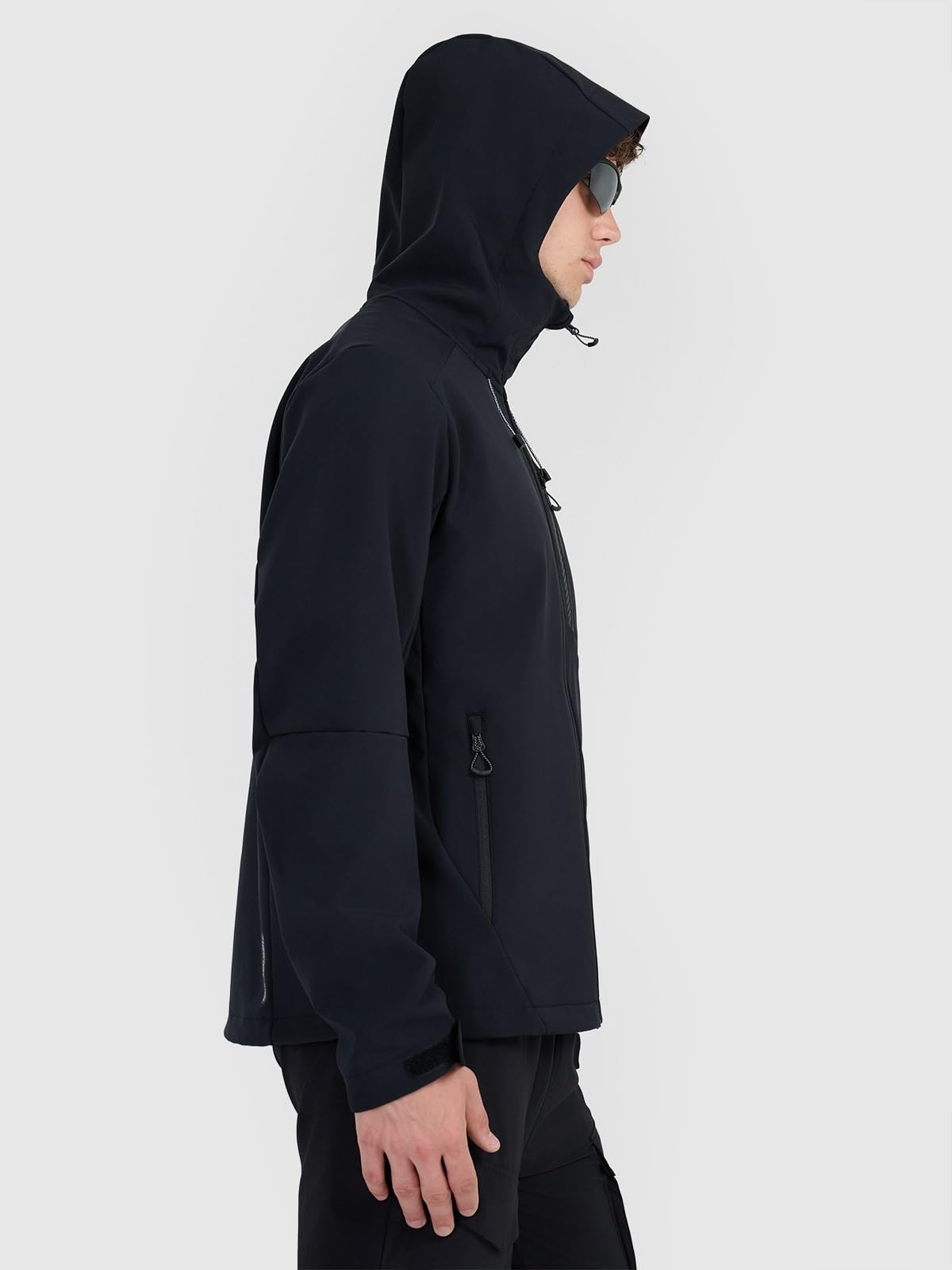 4F Kurtka softshell wiatroodporna membrana 8000 męska