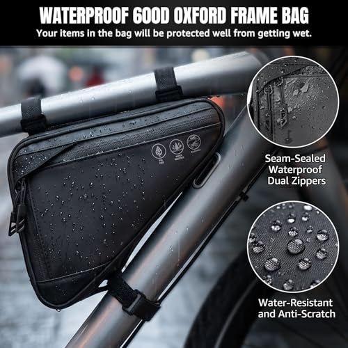 WOTOW Under-Seat Triangle Frame Bag