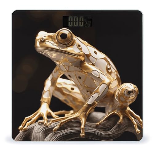 Báscula digital de baño Heavy Industry Frog 26 x 26 cm miniatura 1