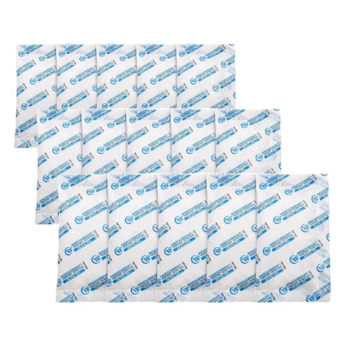 Image of Wisesorb Silica Gel Packets, 20 Gram 45 Packs Dessicant Packets for Storage, Pure and Safe Silica Gel Desiccant Packs, Humidity Packs
