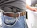 Inside The Waistband Holster, Universal IWB Holster | Concealed Carry | Fits S&W M&P Shield/Glock 26 27 29 30 33 42 43 / Springfield XD XDS/Ruger LC9 & All Similar Handguns [Right]