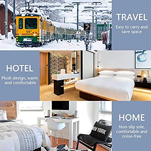 Showudesigns Indoor Winter Home Slippers Size 4-12 Fuzzy Warm3