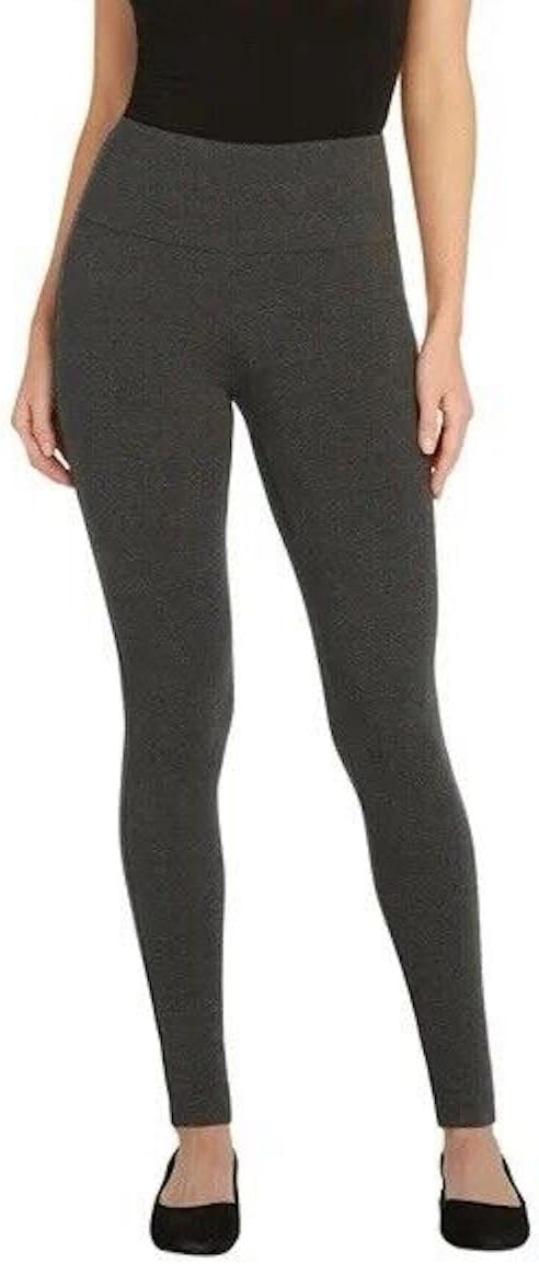 Max & Mia Women's The High Waist French Terry Legging Pant