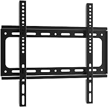 Caprigo Super Heavy Duty TV Wall Mount Bracket for 26 to 43 Inch LED/HD/Smart TV’s, Universal Fixed TV Wall Mount Stand (M006)