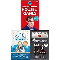 House of Games, Only Connect, Taskmaster 3 Books Collection Set