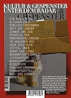 Kultur & Gespenster / Kultur & Gespenster 20: Unter dem Radar 3941613987 Book Cover