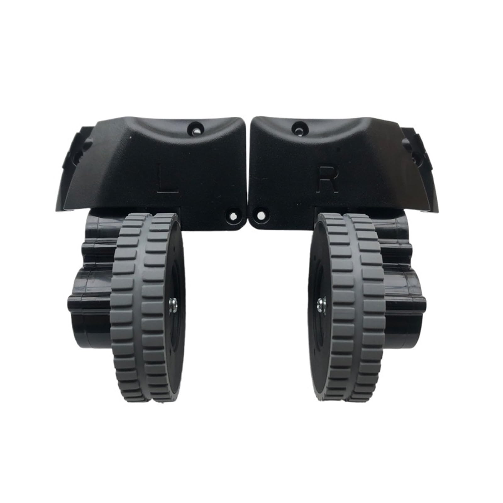 NUCBCULWP Vacuum Cleaner Accessory，Compatible For Ilife， A6 A8 X620 ，Robot Vacuum Cleaner Wheel Parts With Motor(L+R)