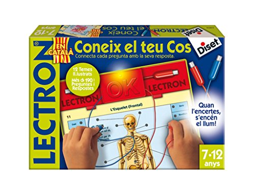 Diset 63852 - Lectron Coneix El Teu Cos