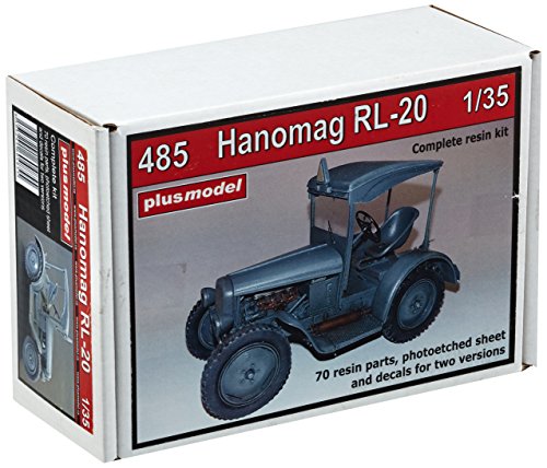 Plus-Model 485 Modélisme : Maquette de haute précision aux détails réalistes pour collectionneurs