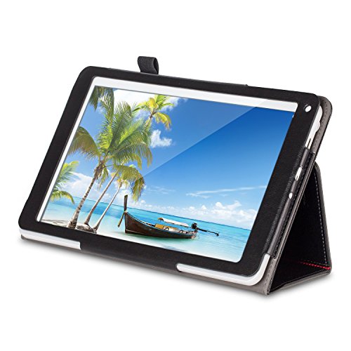 [3 Bonus Items] Simbans Presto 10 Inch Tablet | 1GB RAM, 16GB Disk, Android 6.0 Marshmallow | IPS Screen, Quad Core, 2+5 MP Camera, GPS, WiFi, USB, HDMI, Bluetooth PC Computer