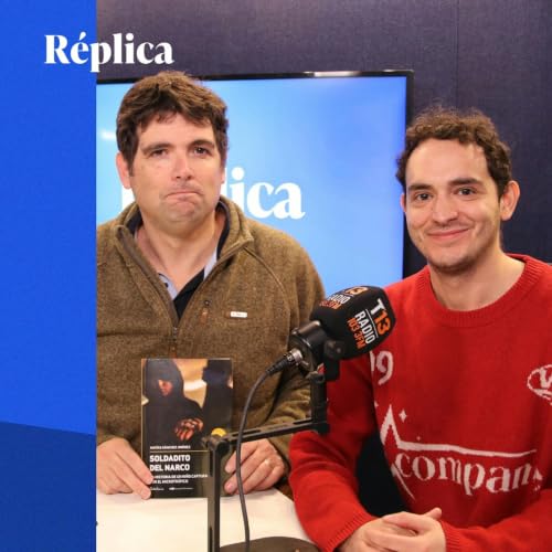 Mat&iacute;as S&aacute;nchez por su libro &ldquo;Soldadito del narco&rdquo;