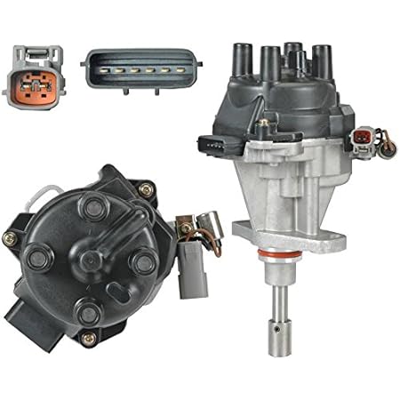 Amazon Com New Distributor Replacement For 1998 1999 00 01 02 03 04 Nissan Frontier Xterra 2 4 Replaces 3s500 3s501 3s502 3s503 Ka24de Automotive