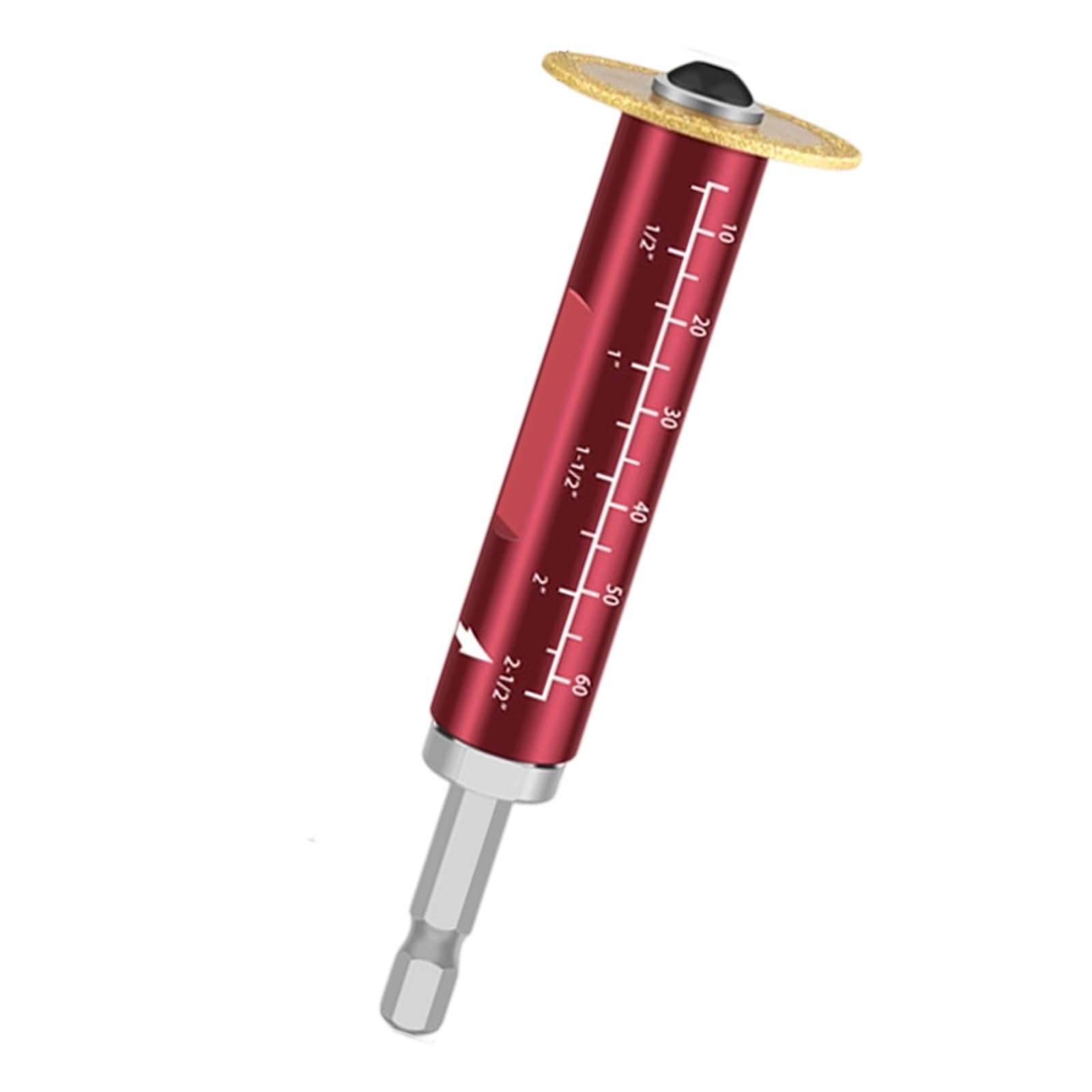 Kaccde Red Efficient Pipes Cutting Device Advanced Pipe Cutting Locator For Fast Accurate Result On Multiple Pipe Materials Lightweight For Comfortable Handling