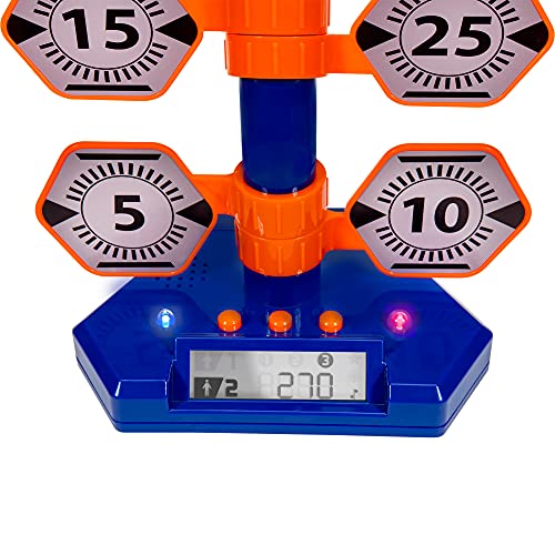 Nerf Elite Target digital deluxe NER0226 pour entraînement de tir - 5