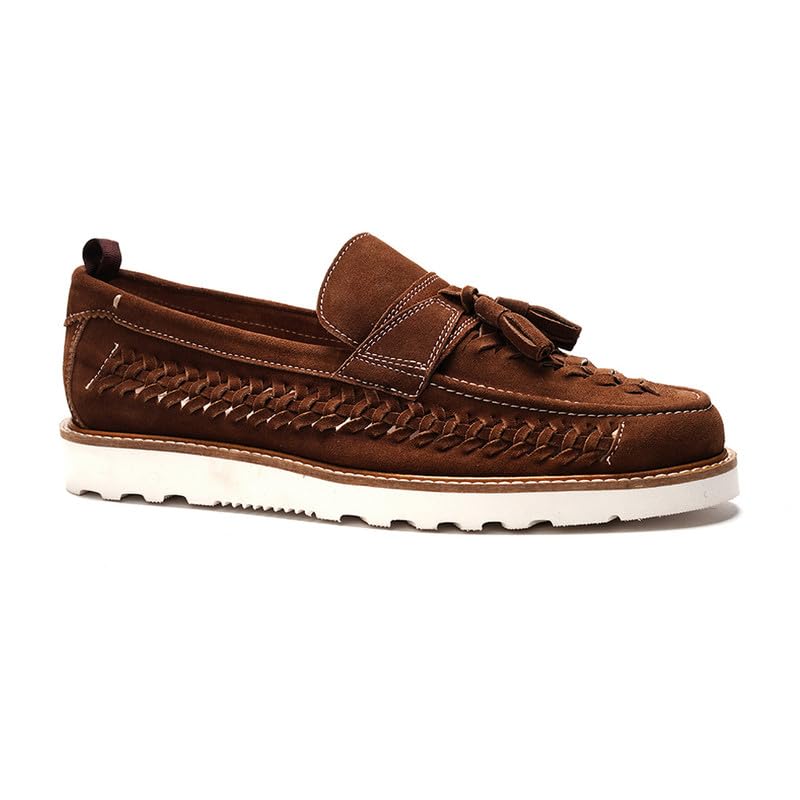 Carlos Santana Zenith Tassel Loafer| Mens Casual Shoes