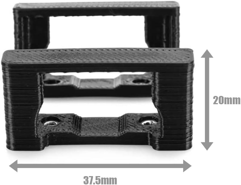 Lumenier 20x20 Mount for O3 Air Unit Module - M2-2.5 - Black