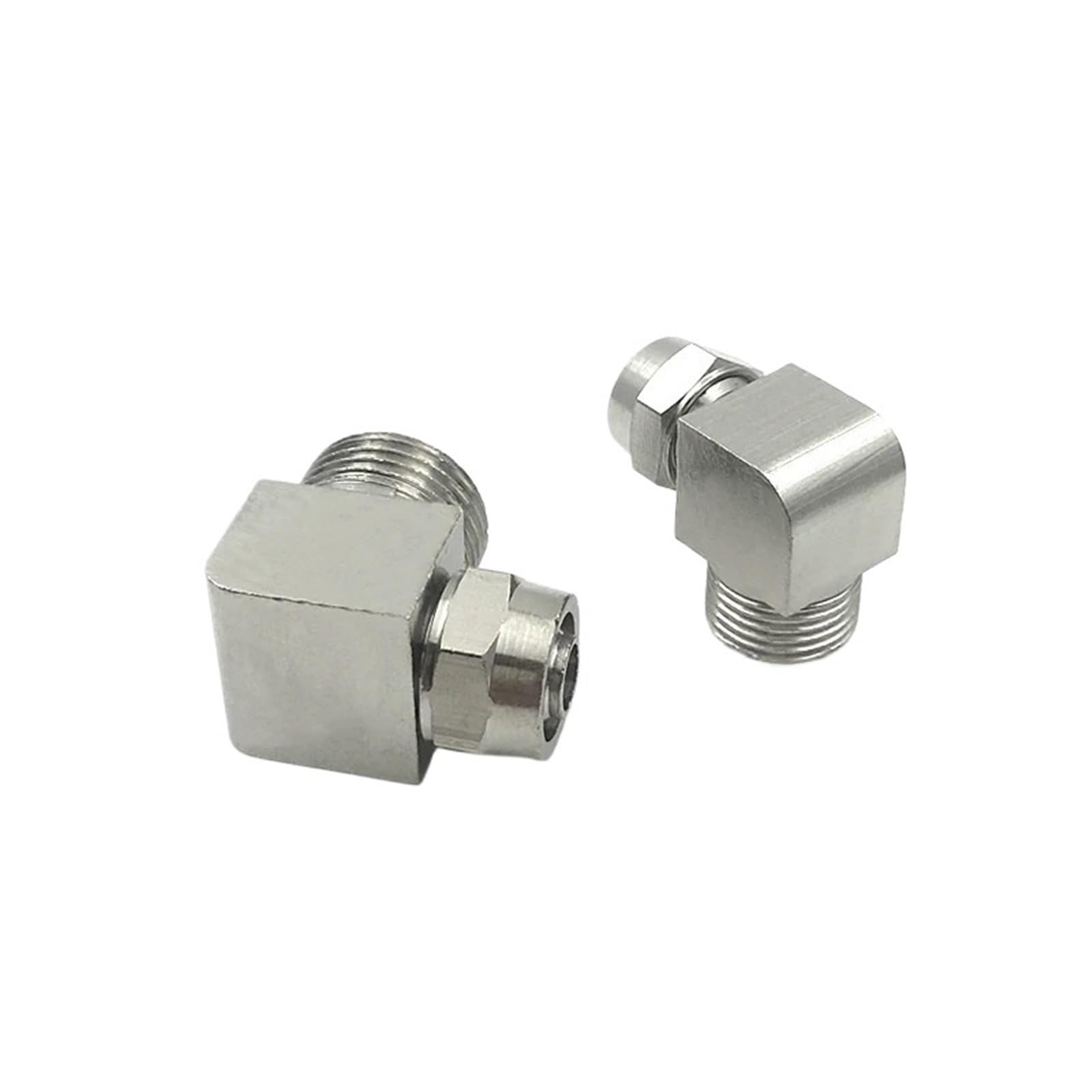 Acoplador de manguera KL-PL de 10mm con codo neumático rápido para tubo