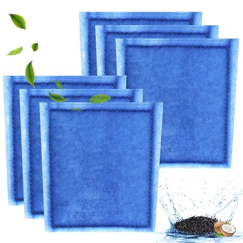 Image of 6 Pack Fish Tank Filter Cartridge, Rite-Size C filter cartridges Compatible with Marineland Penguin PRO Power Filters 275 /375 & Original Penguin Power Filters 200 /350 and AQUA-Tech 20-40 & 30-60