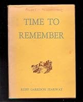 Time to remember B0007FIO6K Book Cover