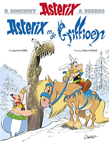 Asterix en de Griffioen 2864976137 Book Cover