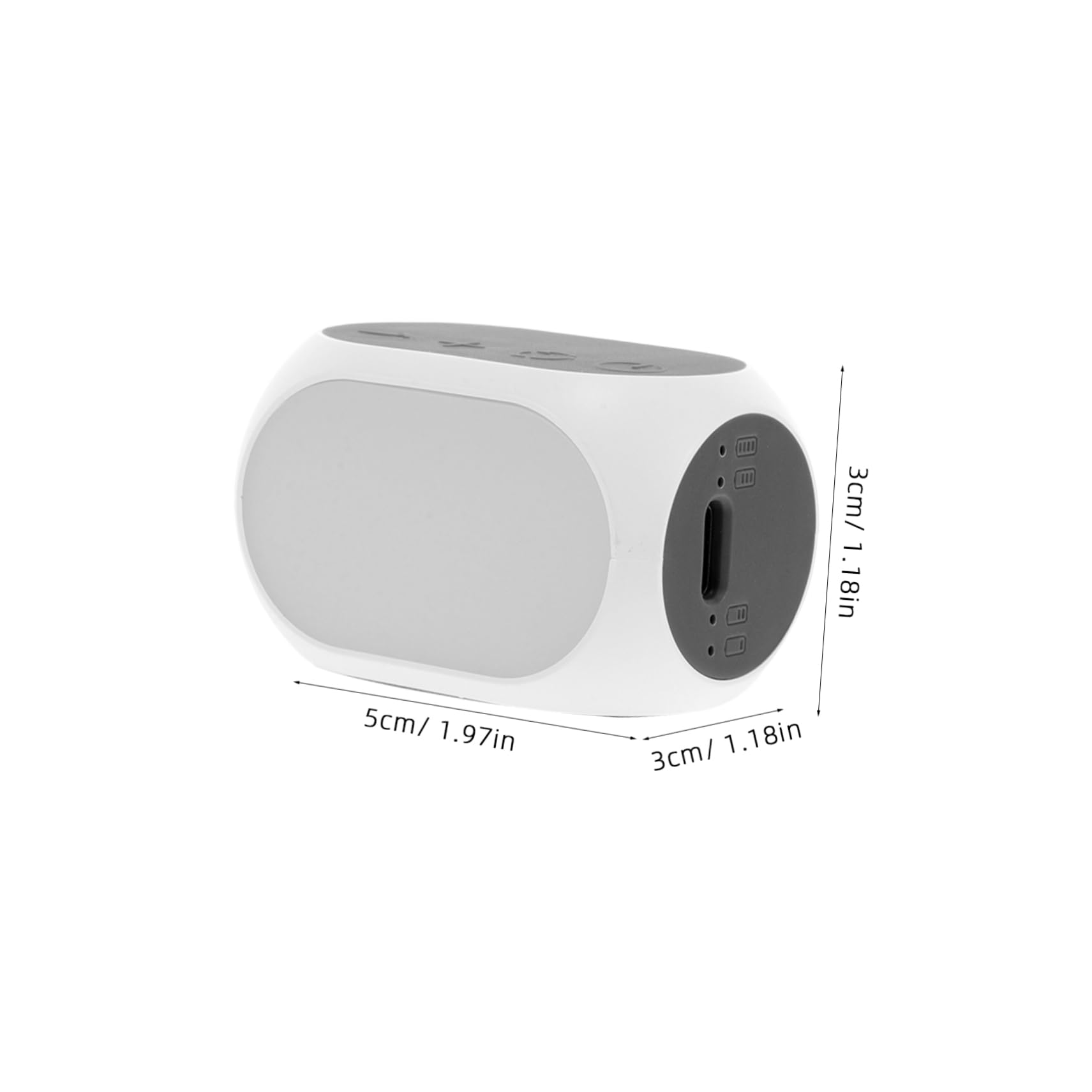 Angoily Djustable Brightness Phone Light Mini Selfie Light for Mobiles Magnetic Soft Camera Lighting for Videos