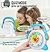 Linksandt Learning Clock, Learn to Tell Time Clock for Kids & Toddlers Ages 3, 4, 5, 6 Years Old, Educational Teaching Clock Toy with Quiz and Music Sleep Mode, Boy Girl Birthday Present