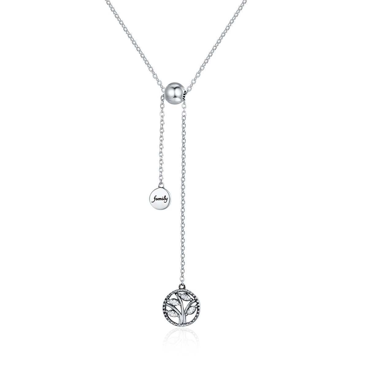 Bijoux Authentiques Argent 925, collier Arbre de Vie d'exception - 7