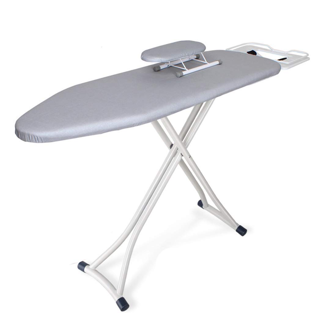 Estante para Planchar en el Piso, Plegable con Soporte para Planchado a Vapor, tlanchado a Vapor, Tabla de Planchar, Tienda de Textiles para el hogar, Mesa de Planchar en el Centro Comercial