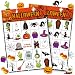 Halloween Games Bingo Cards for Kids Party Supplies 24players