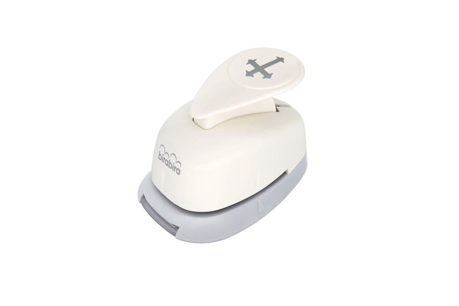 Lever Border Square Paper Punch Bira Craft 1 Inch Leaf Shape Paper Punch - Lever ...