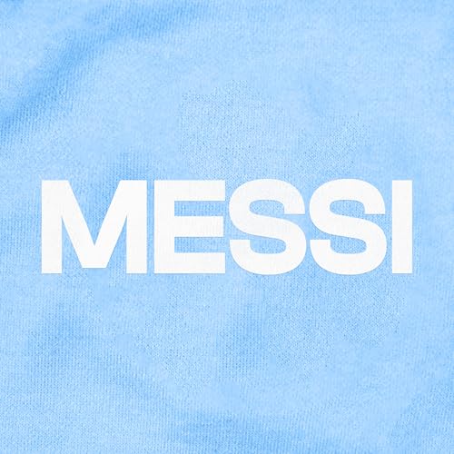 Image of Icon Sports Officially Licensed Argentine Football Association Lionel Messi Track Jacket - Unisex Adult