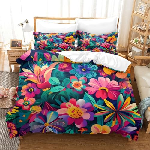 Imprimé en 3D confortable housse couette microfibre de prestige